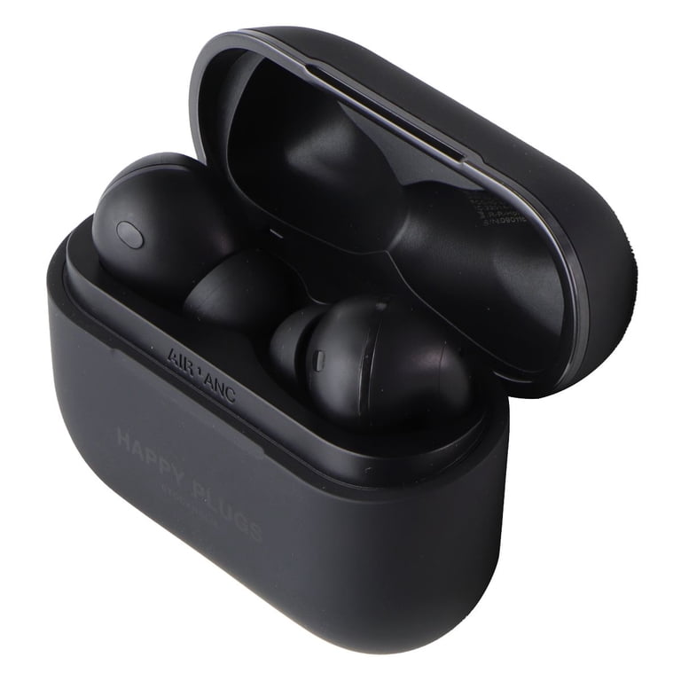 Pre-Owned Happy Plugs Stockholm Air ANC Black