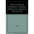 thumbnail image 1 of Pre-Owned Harcourt School Publishers Trophies: Below-LVL Indpndnt Rdr Coll G3: Level 3 Paperback, 1 of 1