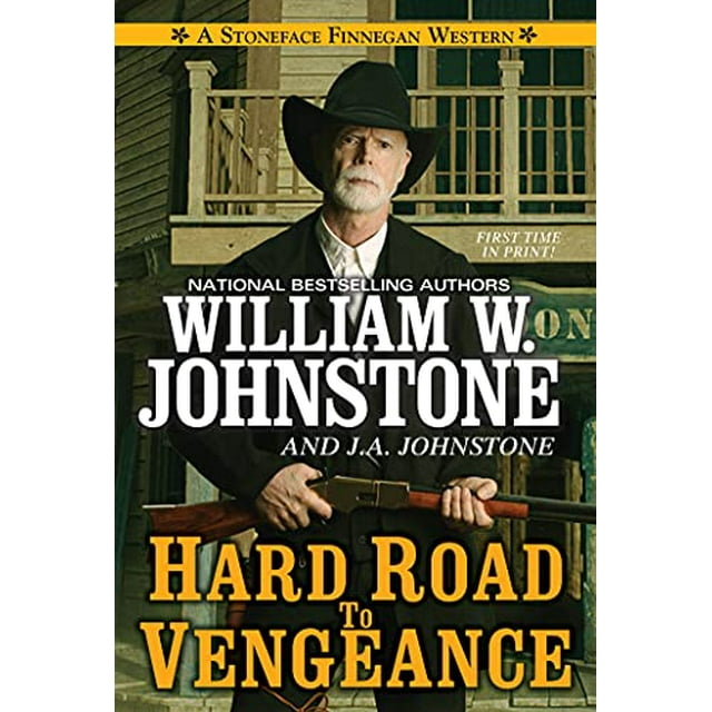 Pre-Owned Hard Road to Vengeance (A Stoneface Finnegan Western(#3)) Paperback