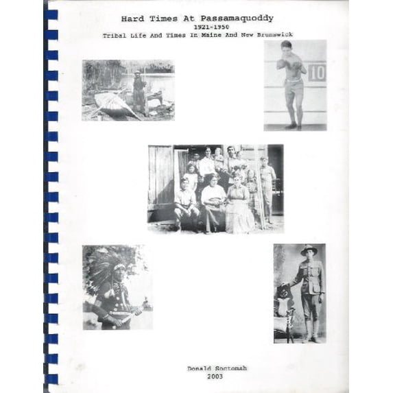 Pre-Owned Hard Times At Passamaquoddy 1921-1950 Paperback
