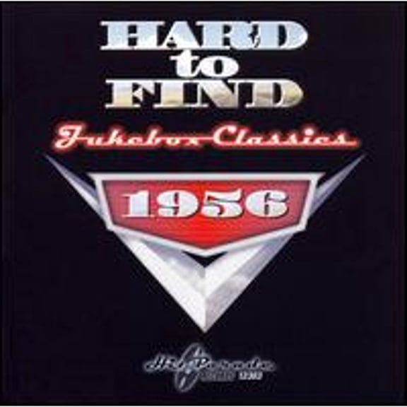 Pre-Owned Hard to Find Jukebox Classics: 1956 (CD 0730531230323) by Various Artists