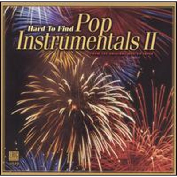 Pre-Owned Hard to Find Pop Instrumentals, Vol. 2 (CD 0730531151925) by Various Artists