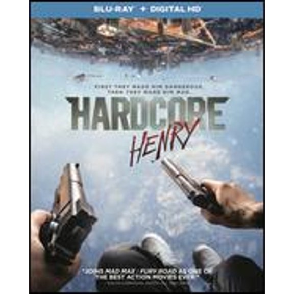 Pre-Owned Hardcore Henry Blu-ray by Ilya Naishuller, Action, STX Entertainment