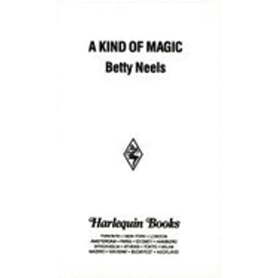 Pre-Owned Harlequin Romance #3208: A Kind of Magic (Paperback 9780373032082) by Betty Neels