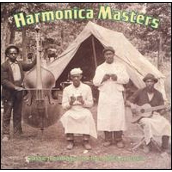 Pre-Owned Harmonica Masters (CD 0016351201928) by Various Artists