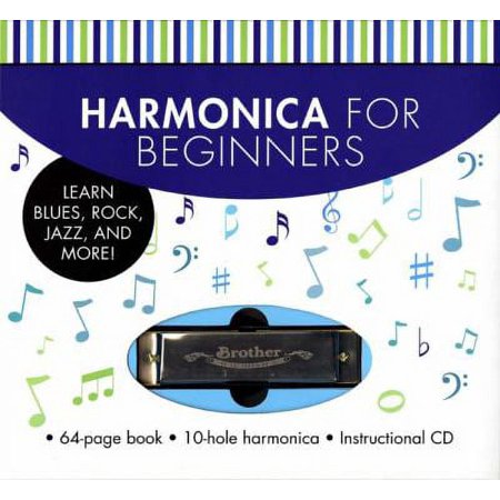 Pre-Owned Harmonica for Beginners: Learn Blues, Rock, Jazz, and More! [With CD (Audio) and Harmonica] (Paperback) 1402796099 9781402796098