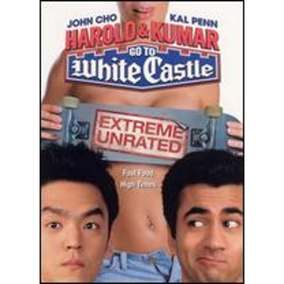 Pre-Owned Harold & Kumar Go to White Castle [Unrated] (DVD 0794043762529) directed by Danny Leiner