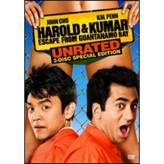 Pre-Owned Harold and Kumar Escape from Guantanamo Bay [Special Edition] [2 Discs] (DVD 0794043122934) directed by Hayden Schlossberg, Jon Hurwitz