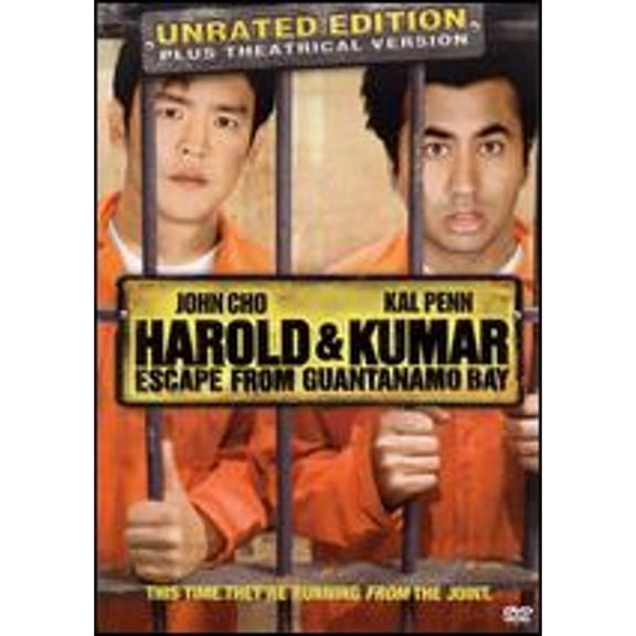 Pre-Owned Harold and Kumar Escape from Guantanamo Bay [Unrated/Rated] (DVD 0794043123115) directed by Hayden Schlossberg, Jon Hurwitz