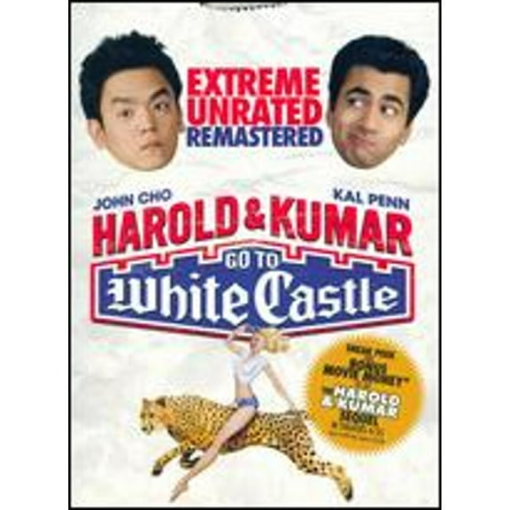 Pre-Owned Harold and Kumar Go to White Castle [Unrated] [Special Edition] (DVD 0794043114243) directed by Danny Leiner