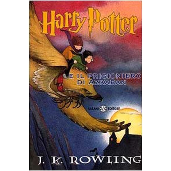 Pre-Owned Harry Potter And The Prisoner Of Azkaban (Hardcover) by J K Rowling