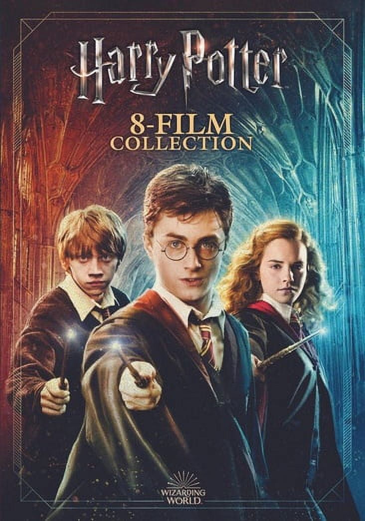 Pre-Owned Harry Potter: Complete 8-Film Collection (Dvd) (Good)