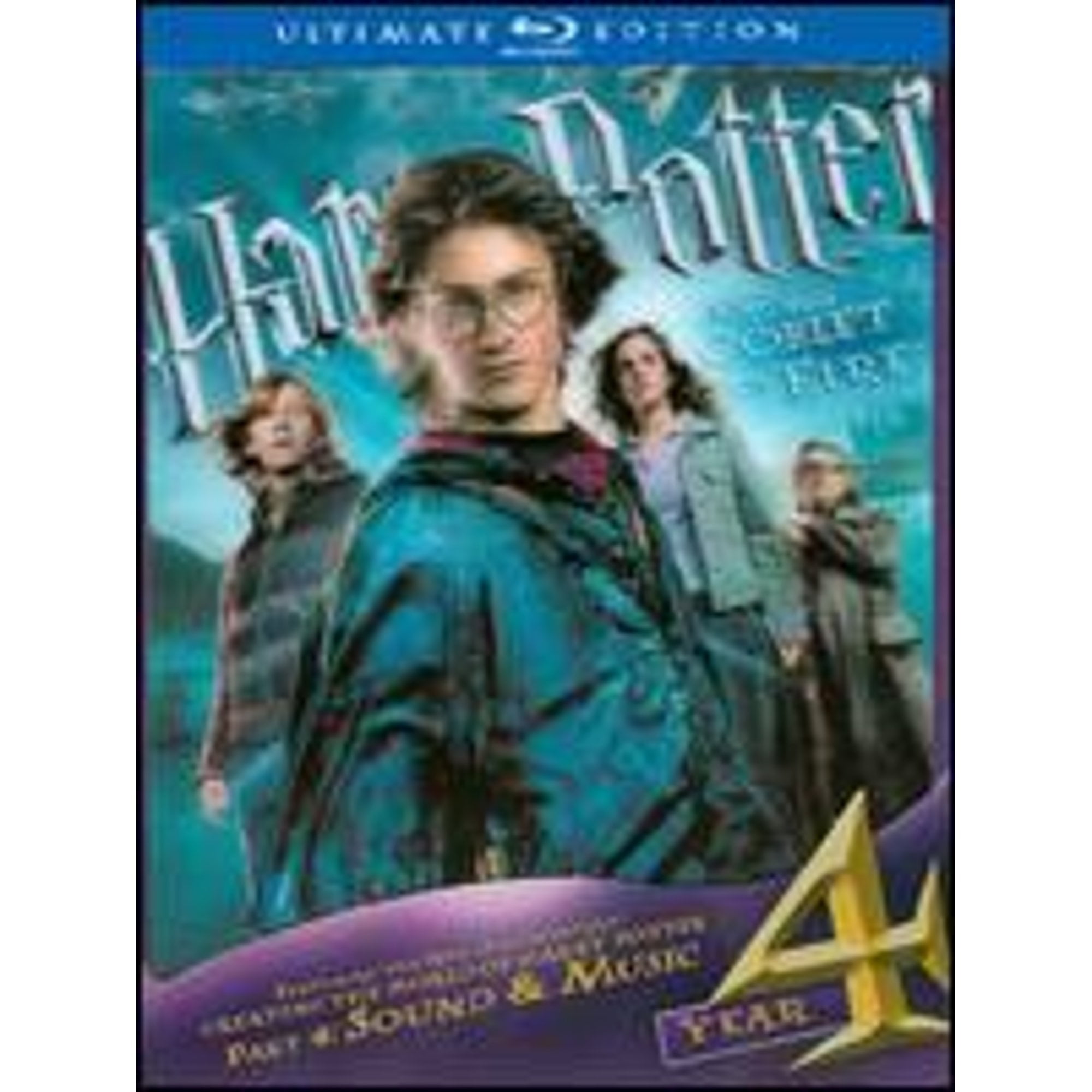 Pre-Owned Harry Potter and the Goblet of Fire [WS] [Ultimate Edition] [3 Discs] [With Photo Book] (Blu-Ray 0883929074846) directed by Mike Newell