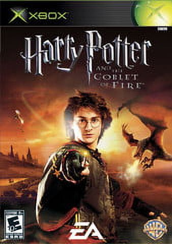 Harry Potter and the Goblet of Fire by Electronic Arts for Xbox, Action & Adventure, Parental Controls Video Game