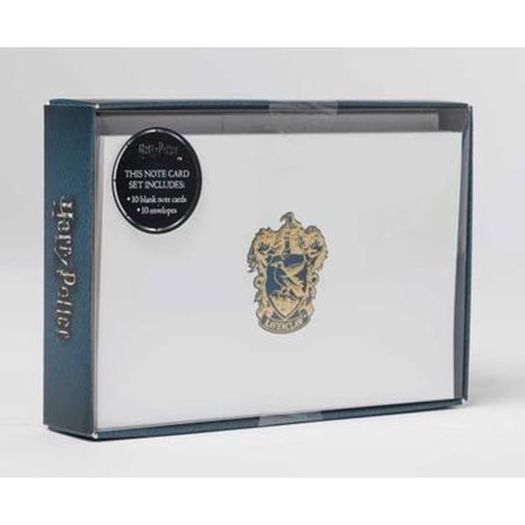 Pre-Owned Harry Potter: Ravenclaw Foil Note Cards (Set of 10) (Paperback) by Insight Editions