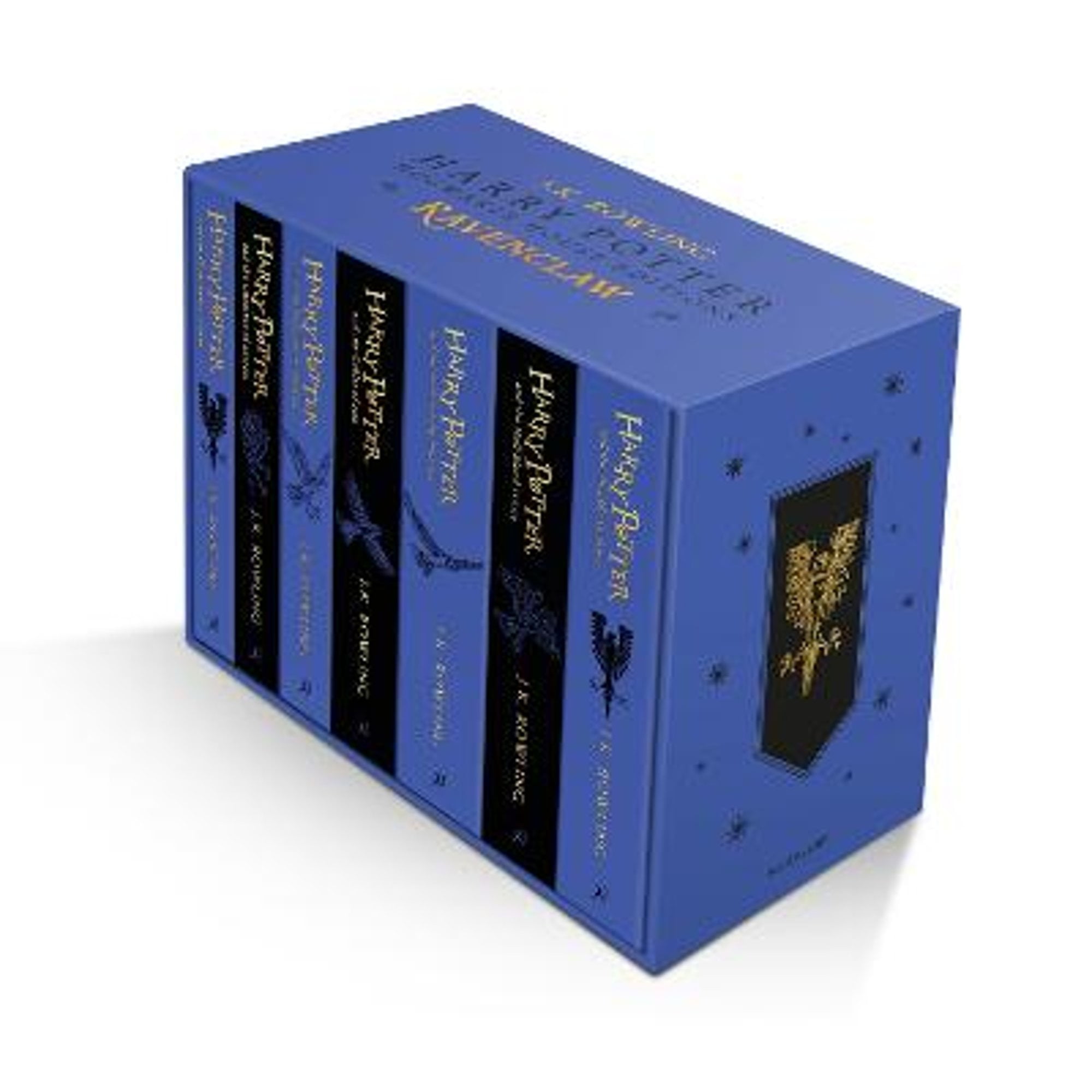 Pre-Owned Harry Potter Ravenclaw House Editions Paperback Box Set (Paperback) by J. K. Rowling