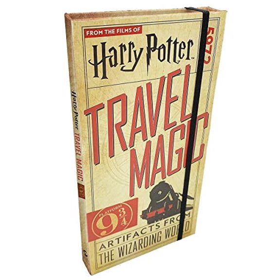 Pre-Owned Harry Potter: Travel Magic: Platform 9 3/4: Artifacts from the Wizarding World (Harry Potter Gifts) (Misc.) 1647221455 9781647221454