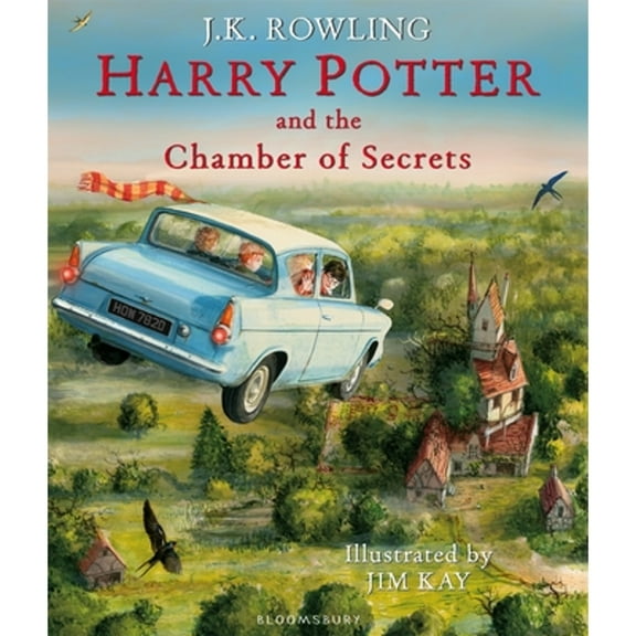 Pre-Owned Harry potter & the chamber of secrets illustrated edition (Paperback) 1408845652 9781408845653