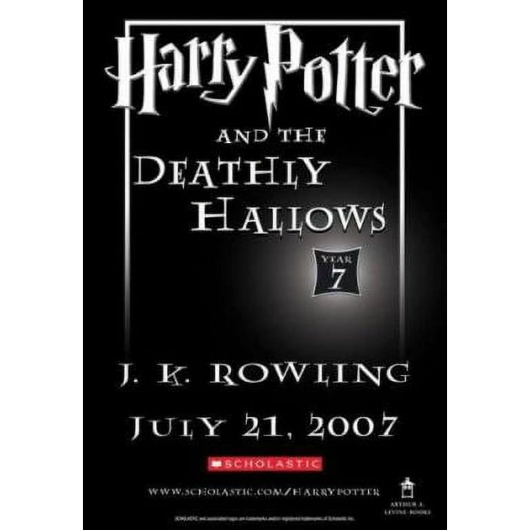 Harry Potter and the Deathly Hallows (Harry Potter, Book 7) (Hardcover)