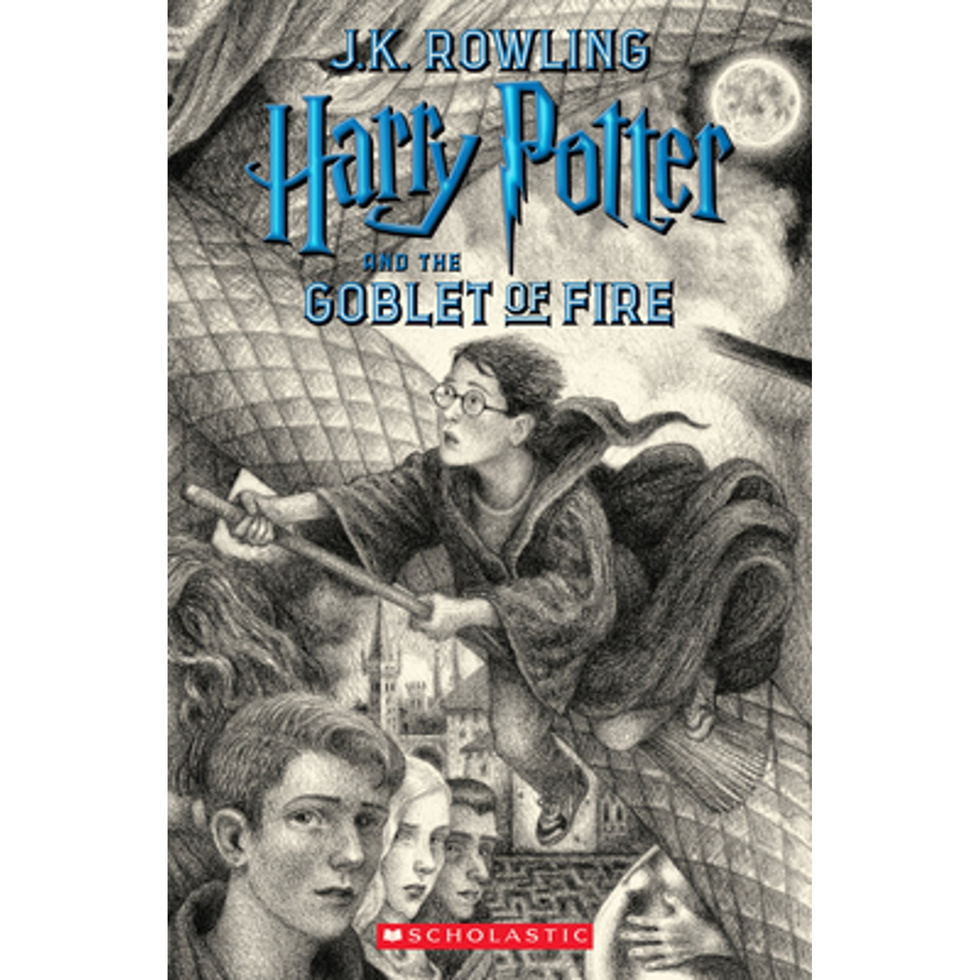 Pre-Owned Harry Potter and the Goblet of Fire (Harry Potter, Book 4): Volume 4 (Paperback 9781338299175) by J K Rowling