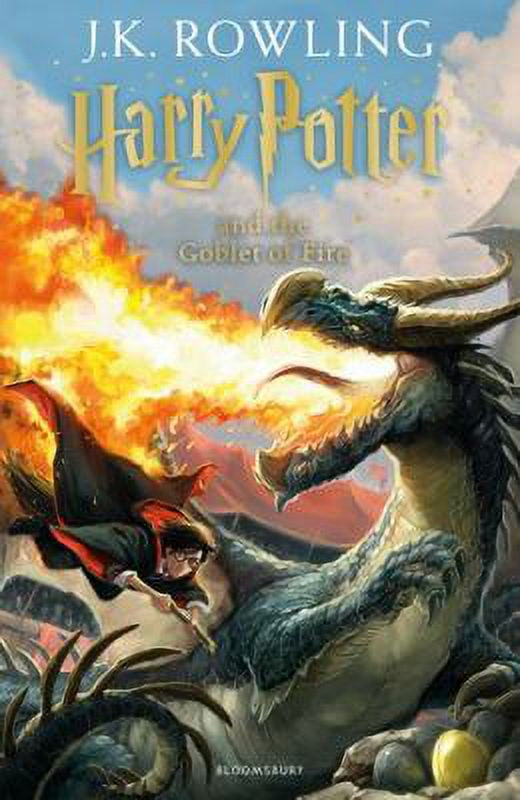 Pre-Owned Harry Potter and the Goblet of Fire (Paperback) 1408855682 9781408855683