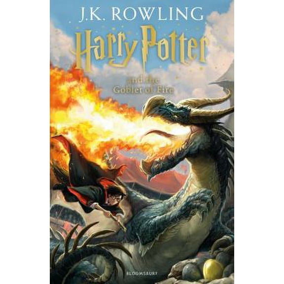Pre-Owned Harry Potter and the Goblet of Fire (Paperback) 1408855682 9781408855683