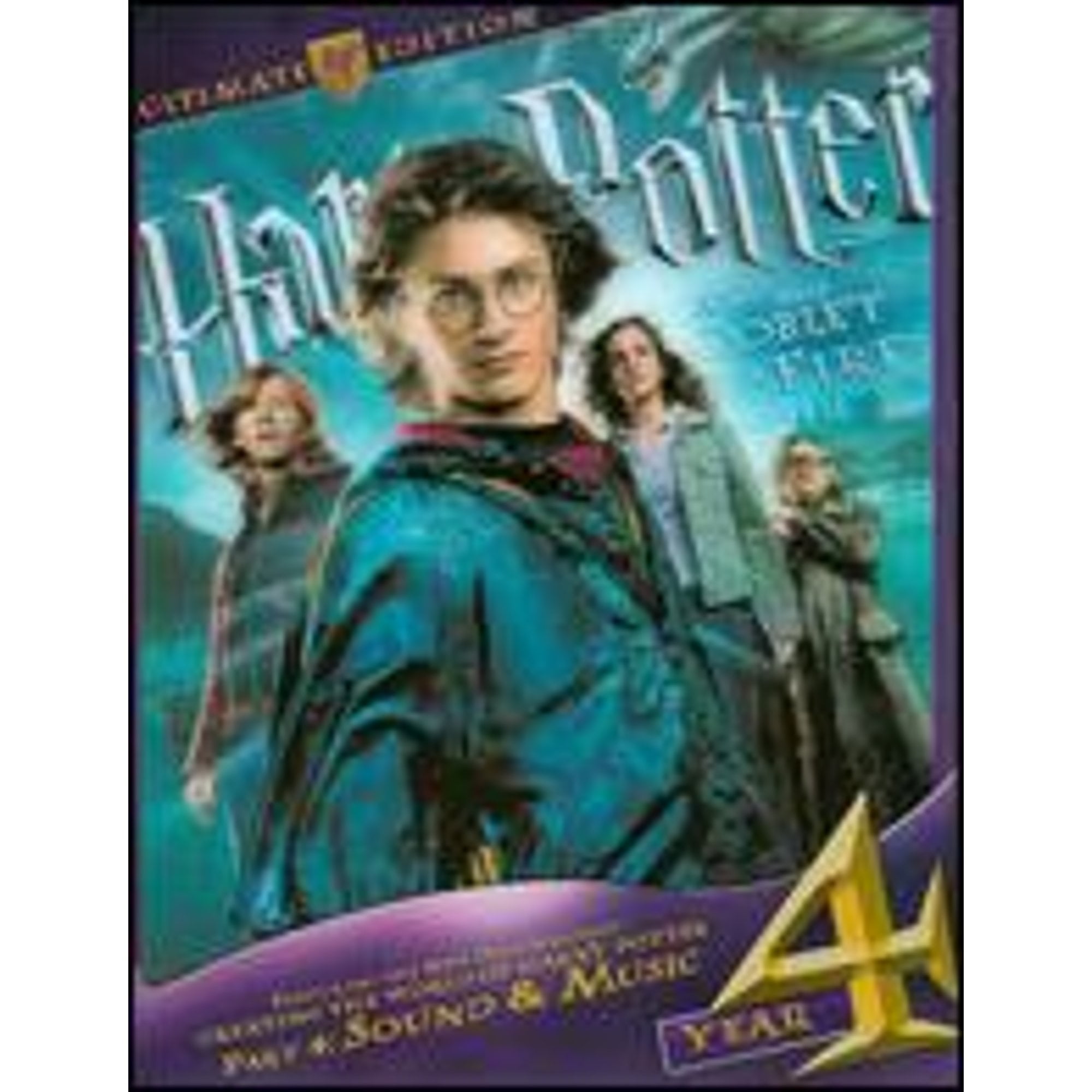 Pre-Owned Harry Potter and the Goblet of Fire [WS] [Ultimate Edition] [3 Discs] [With Photo Book] (DVD 0883929074839) directed by Mike Newell