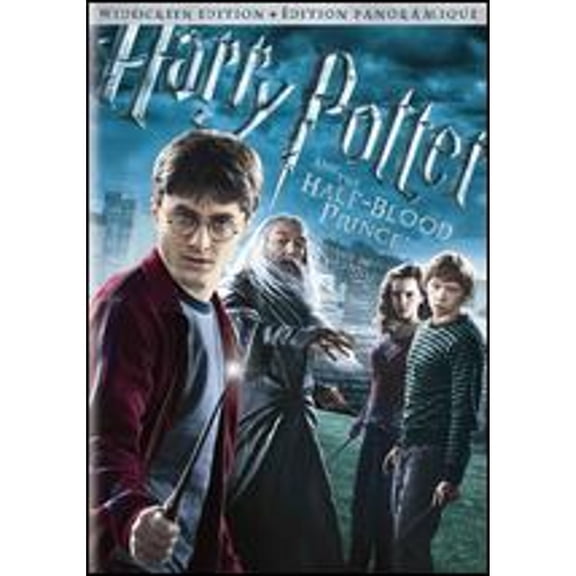 Pre-Owned Harry Potter and the Half-Blood Prince [French] (DVD 0883929107339) directed by David Yates