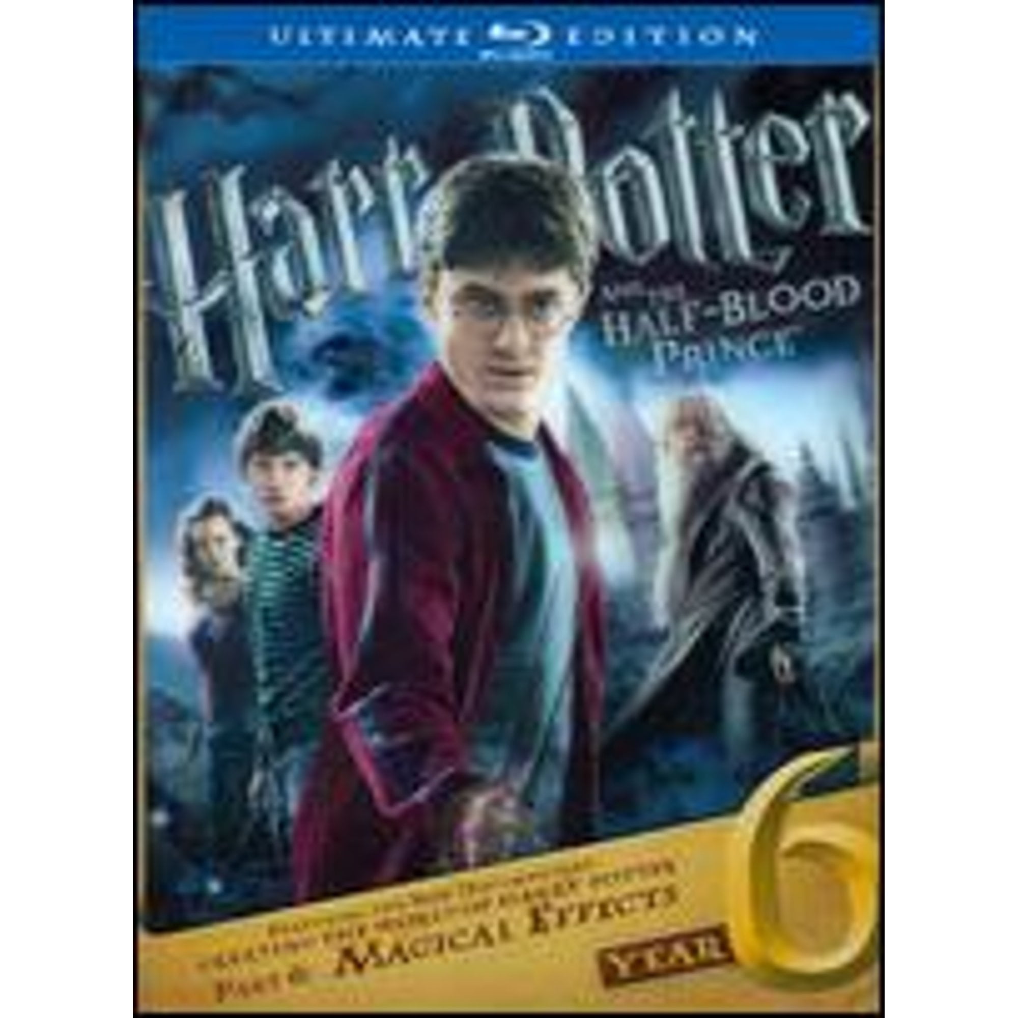 Pre-Owned Harry Potter and the Half-Blood Prince [WS] [Ultimate Edition] [2 Discs] (Blu-Ray 0883929162116) directed by David Yates