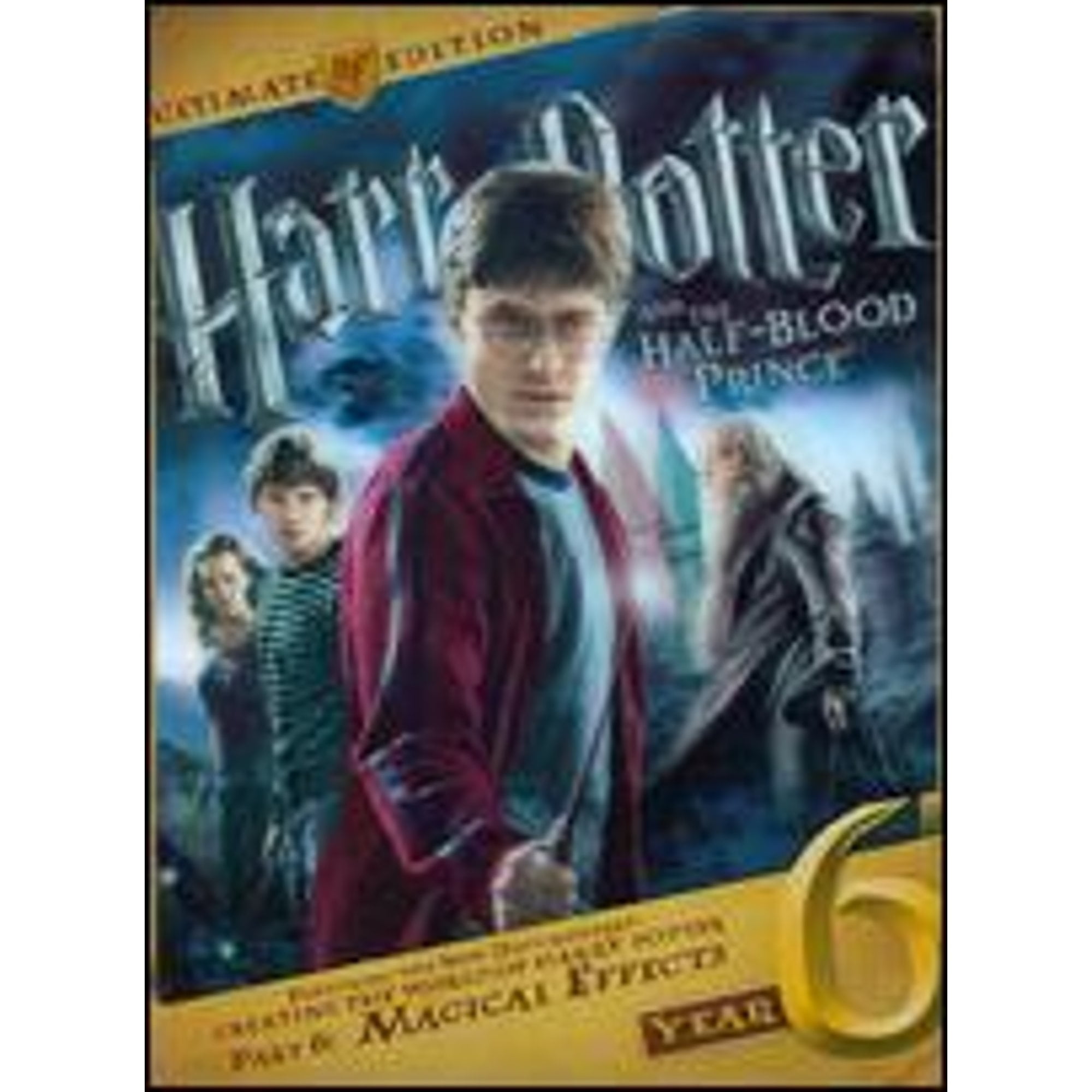 Pre-Owned Harry Potter and the Half-Blood Prince [WS] [Ultimate Edition] [3 Discs] (DVD 0883929162598) directed by David Yates