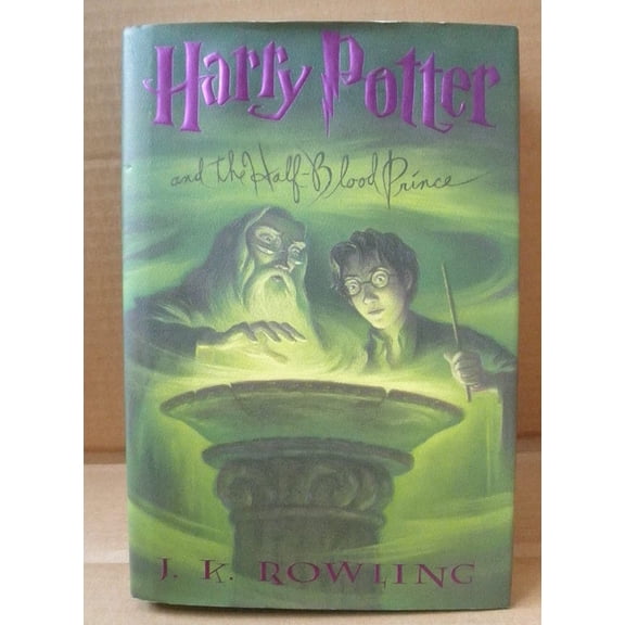 Pre-Owned Harry Potter and the Half-Blood Prince. J.K. Rowling (Hardcover) 0747581088 9780747581086