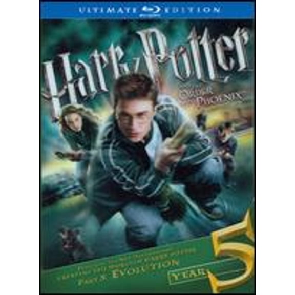 Pre-Owned Harry Potter and the Order of the Phoenix [Ultimate Edition] [2 Discs] [Blu (Blu-Ray 0883929162567) directed by David Yates