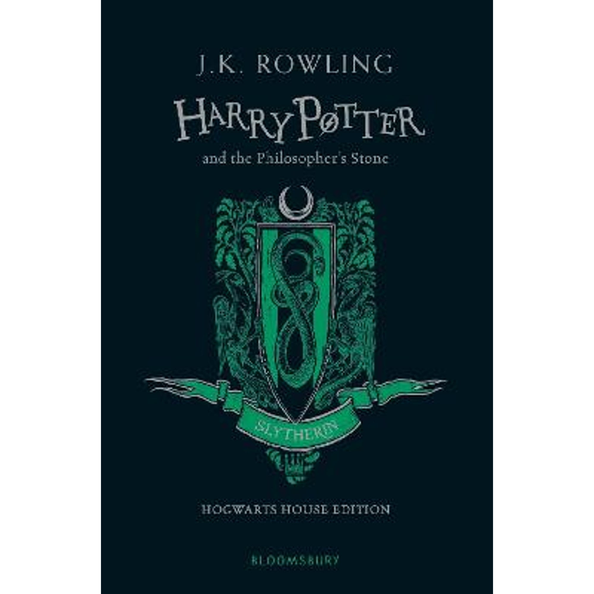 Pre-Owned Harry Potter and the Philosopher's Stone - Slytherin Edition (Hardcover 9781408883761) by J. K. Rowling