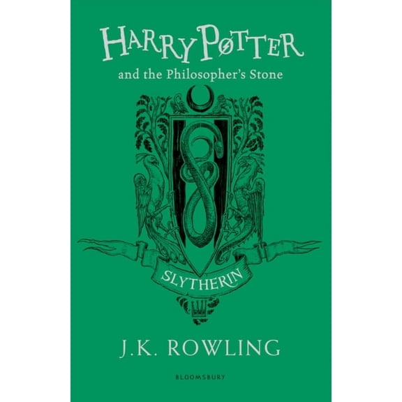 Pre-Owned Harry Potter and The Philosopher's Stone - Slytherin Edition by Rowling JK Paperback,Literature & Fiction,english