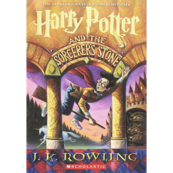 Pre-Owned Harry Potter and the Sorcerer's Stone: 01 Paperback
