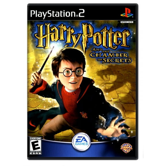 Restored Harry Potter the Chamber of Secrets - PlayStation 2 (Refurbished)