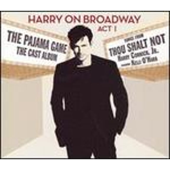 Pre-Owned Harry on Broadway, Act 1 (CD 0828768288320) by Harry Connick, Jr.