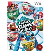 Pre-Owned Hasbro Family Game Night 3 - Nintendo Wii