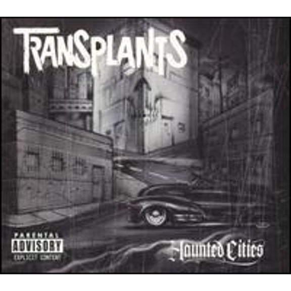 Pre-Owned Haunted Cities (CD 0075679410429) by Transplants