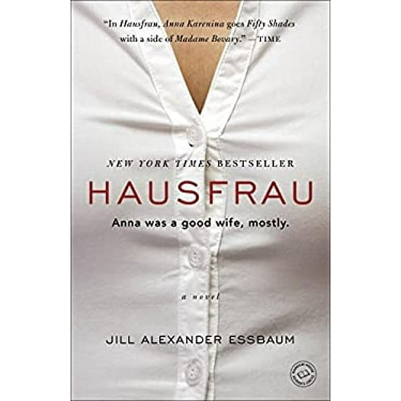 Pre-Owned Hausfrau : A Novel (Paperback) 9780812987294
