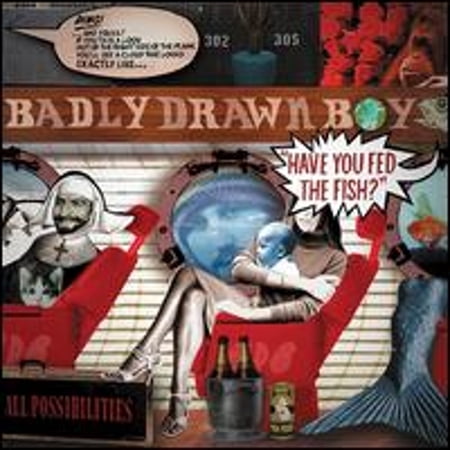 Pre-Owned Have You Fed the Fish? (CD 0801190106622) by Badly Drawn Boy