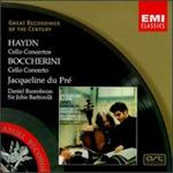 Pre-Owned Haydn: Cello Concertos; Boccherini: Cello Concerto (CD 0724356694828) by Jacqueline du Pr (cello)