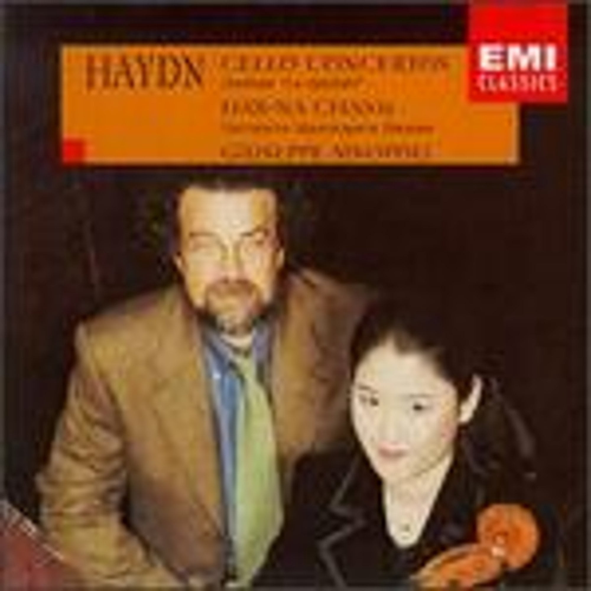 Pre-Owned Haydn: Cello Concertos; Lo Speziale Overture (CD 0724355653529) by Han-Na Chang (cello), Staatskapelle Dresden, Giuseppe Sinopoli (conductor)
