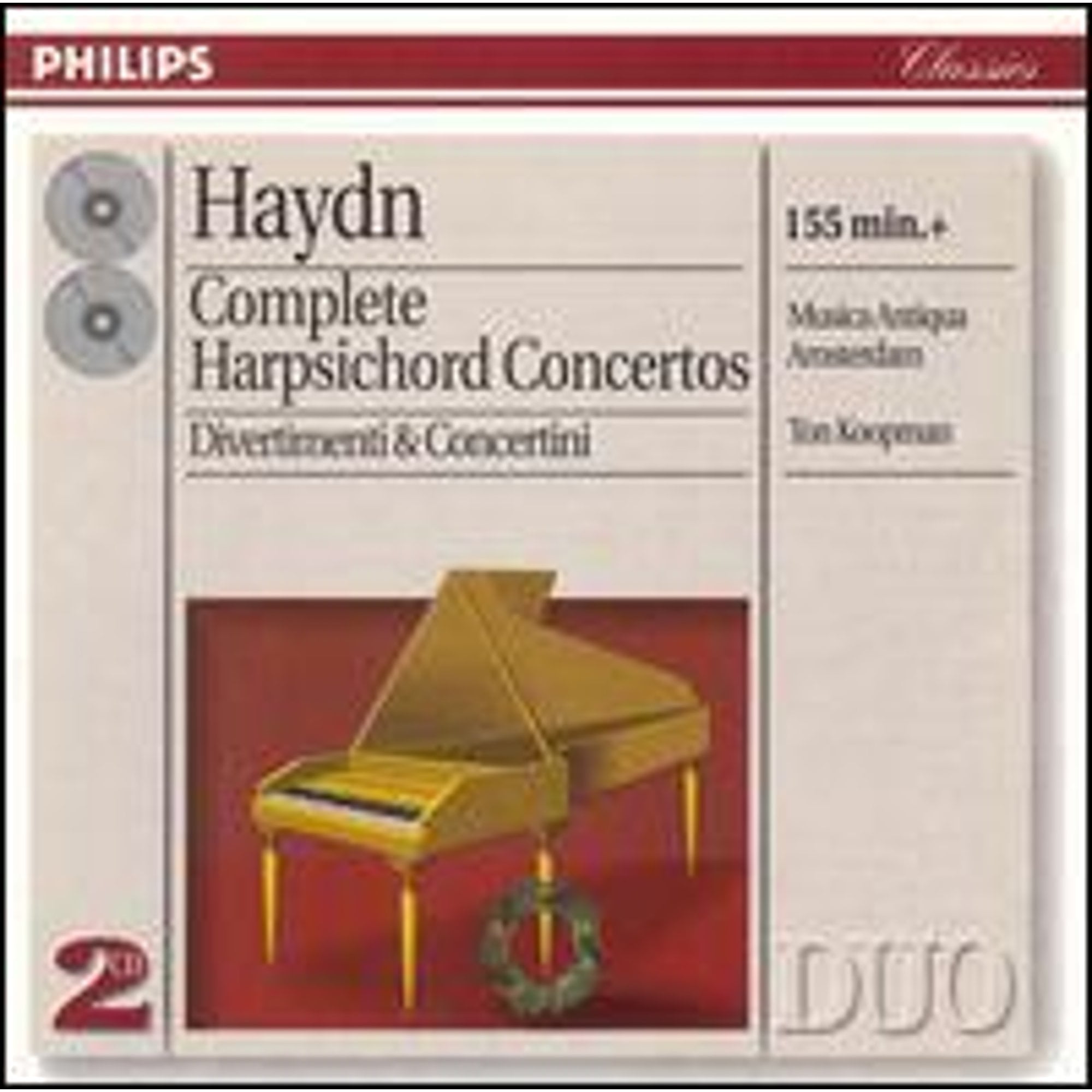 Pre-Owned Haydn: Complete Harpsichord Concertos (CD