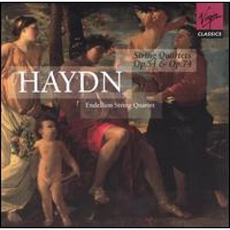 Pre-Owned Haydn: String Quartets Op. 54 & 74 (CD 0724356143623) by Endellion String Quartet