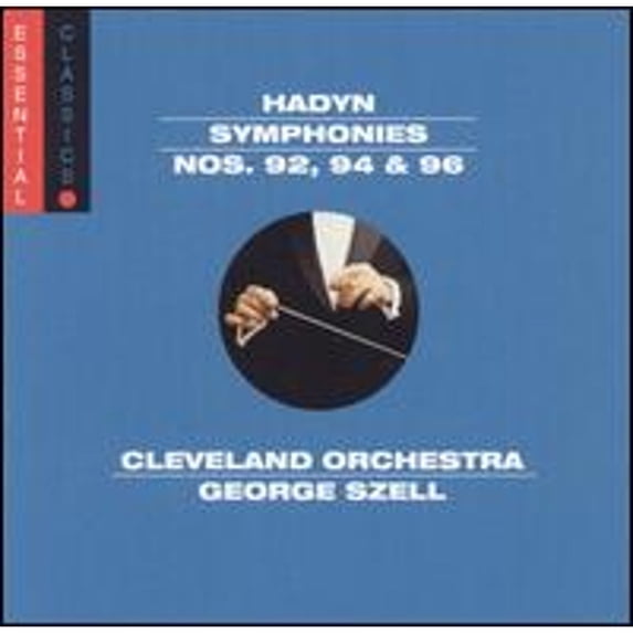 Pre-Owned Haydn: Symphonies Nos. 92, 94 & 96 (CD 0696998728424) by Cleveland Orchestra, George Szell (conductor)