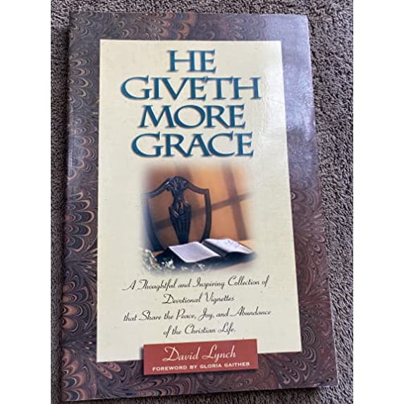 Pre-Owned He Giveth More Grace Paperback