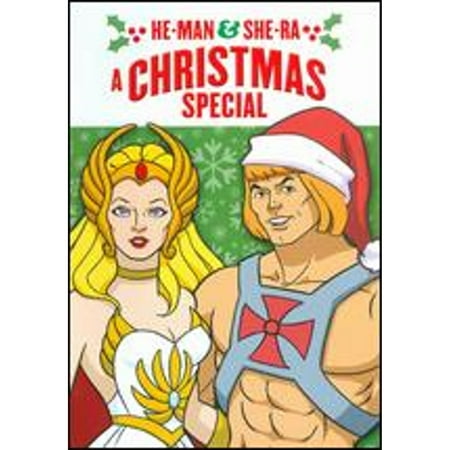 Pre-Owned He-Man and She-Ra: A Christmas Special (DVD 0883476028736)