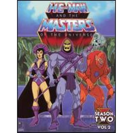 Pre-Owned He-Man and the Masters of the Universe: Season 2, Vol. 2 [6 Discs] (DVD 0787364671793)