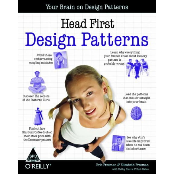Pre-Owned Head First Design Patterns (Paperback) 8173664668 9788173664663